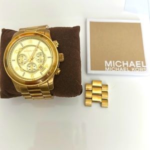 Unisex Runway Chronograph 45MM, Michael Kors watch